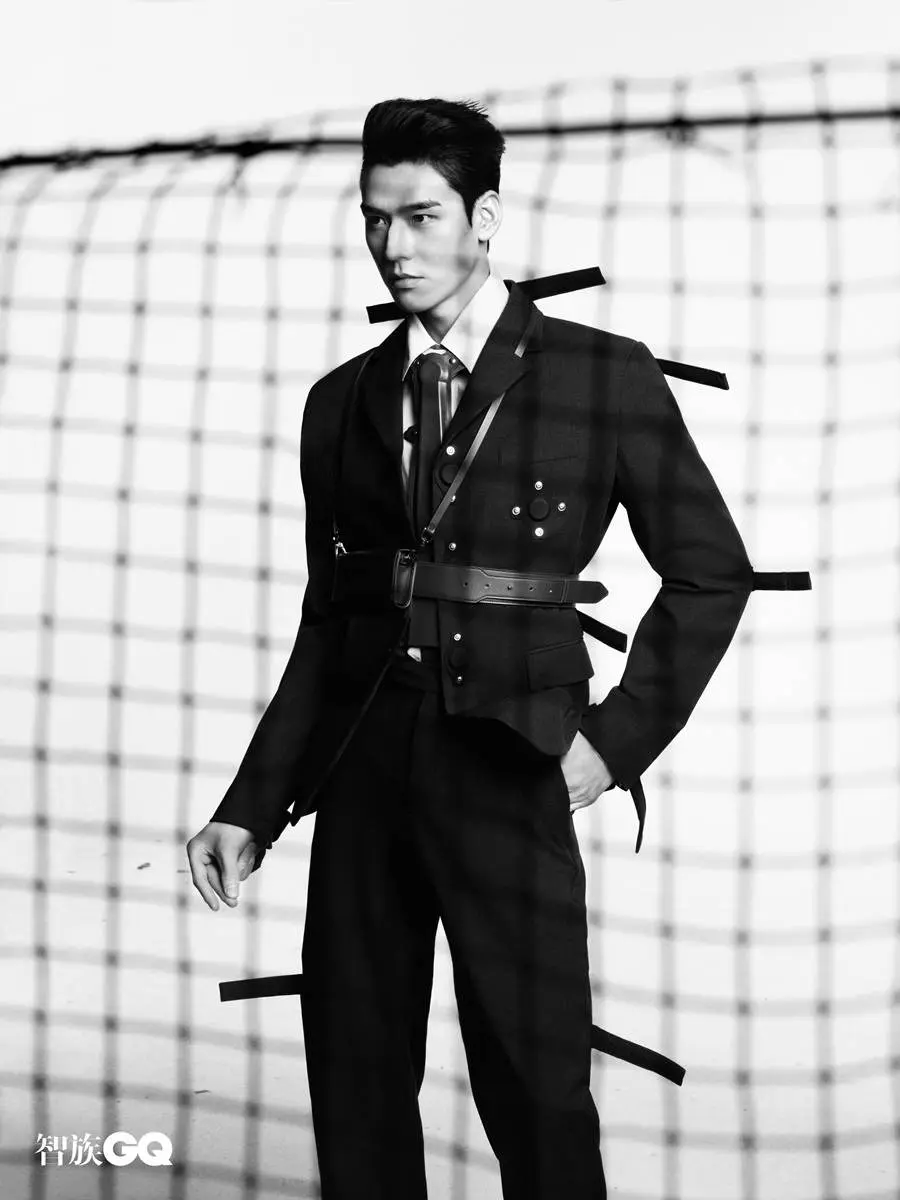 GongJun @ GQ China March 2023