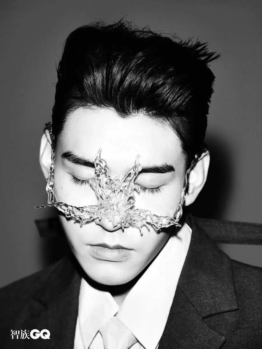 GongJun @ GQ China March 2023