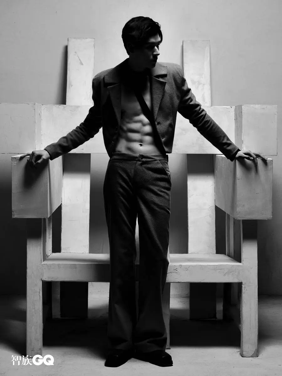 GongJun @ GQ China March 2023