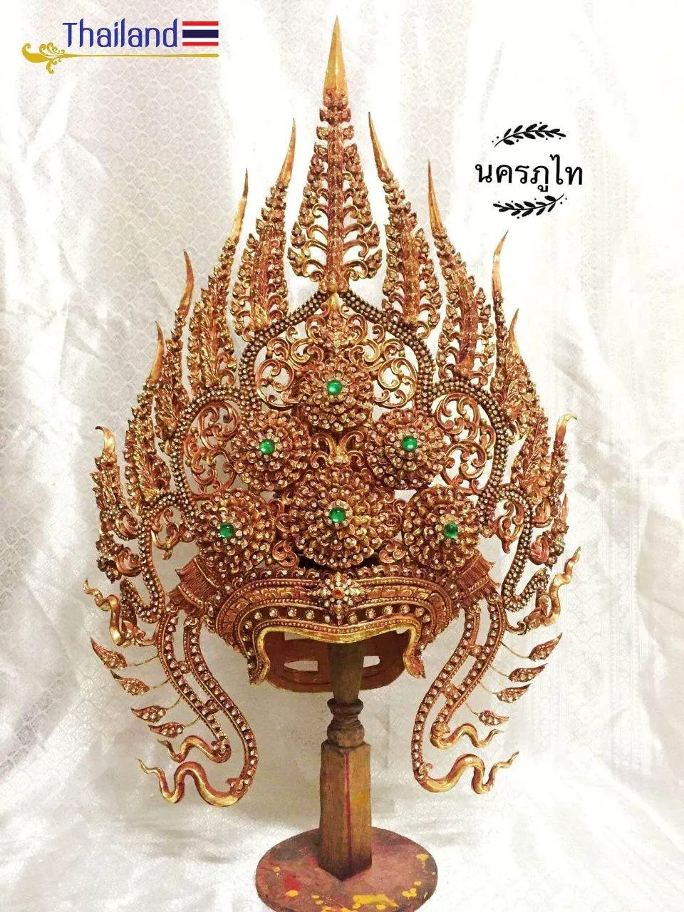 🇹🇭 THAILAND | THAI APSARA CROWN