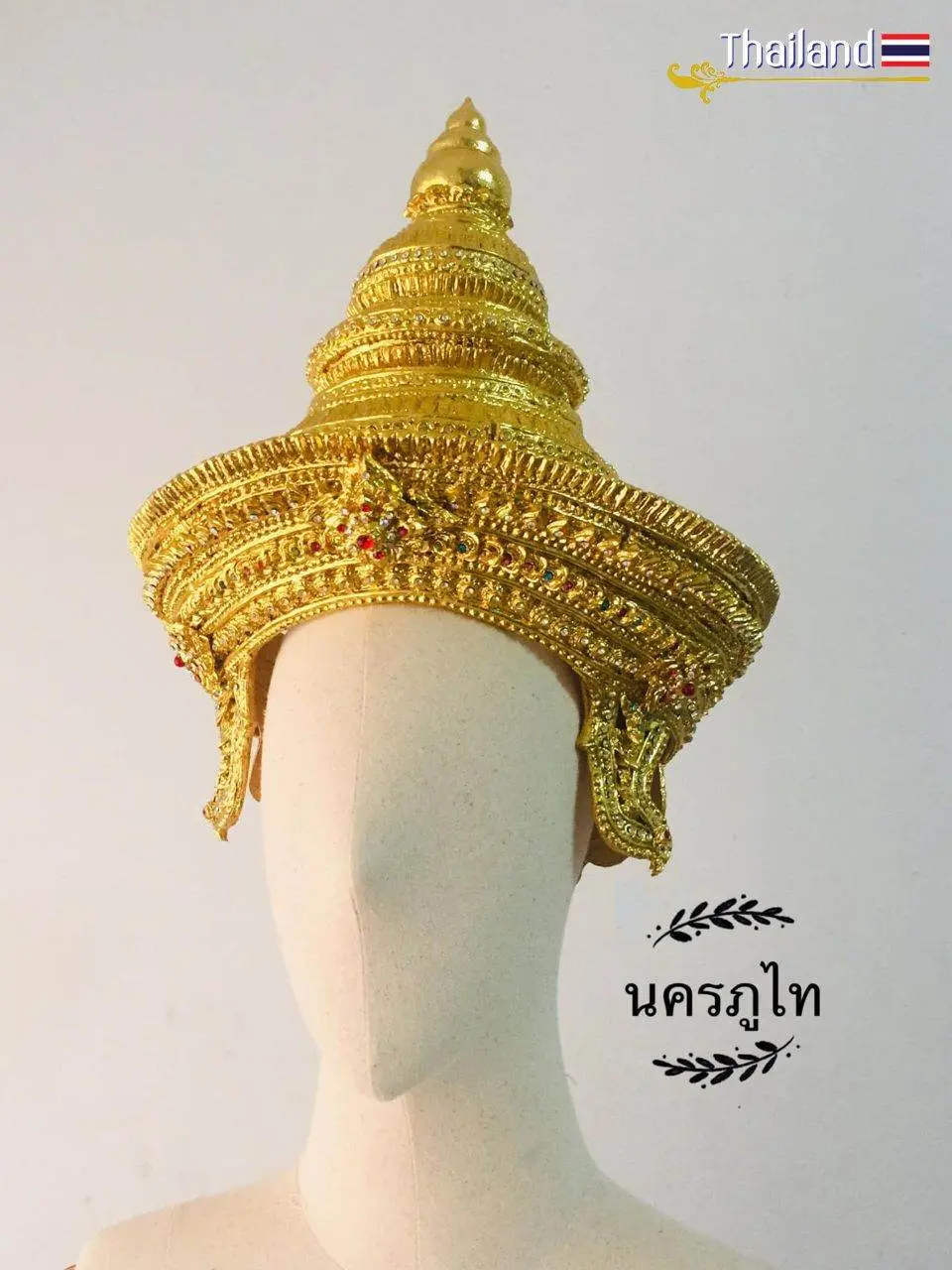 🇹🇭 THAILAND | THAI APSARA CROWN