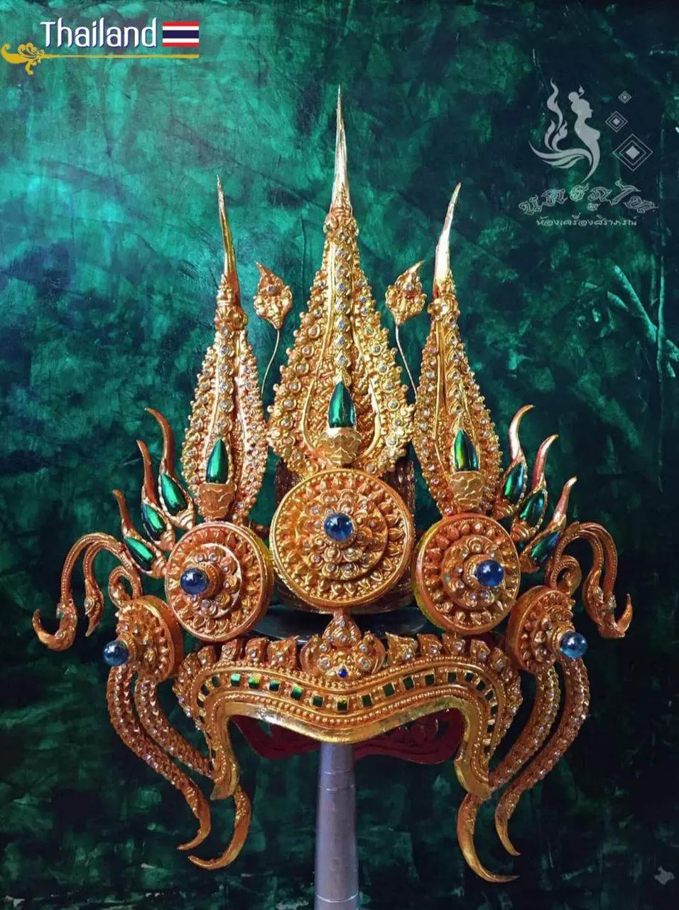 🇹🇭 THAILAND | THAI APSARA CROWN