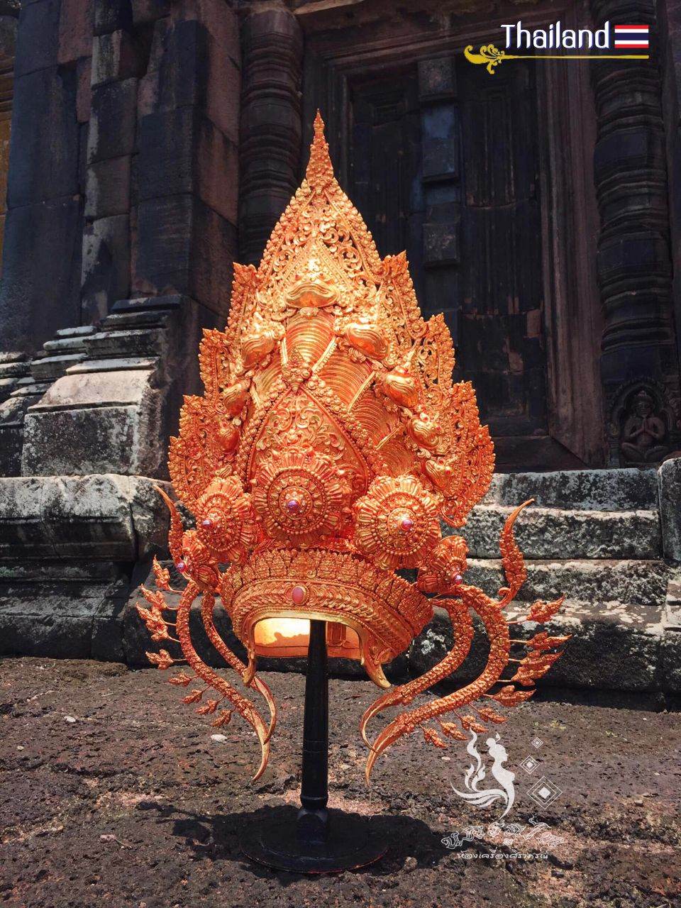 🇹🇭 THAILAND | THAI APSARA CROWN