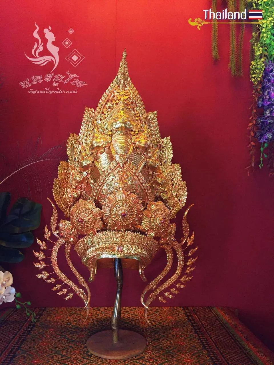 🇹🇭 THAILAND | THAI APSARA CROWN