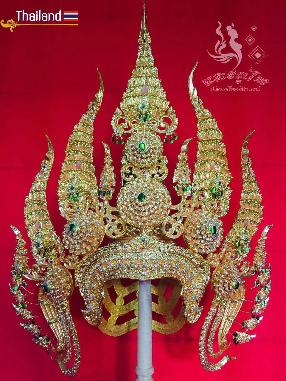 🇹🇭 THAILAND | THAI APSARA CROWN