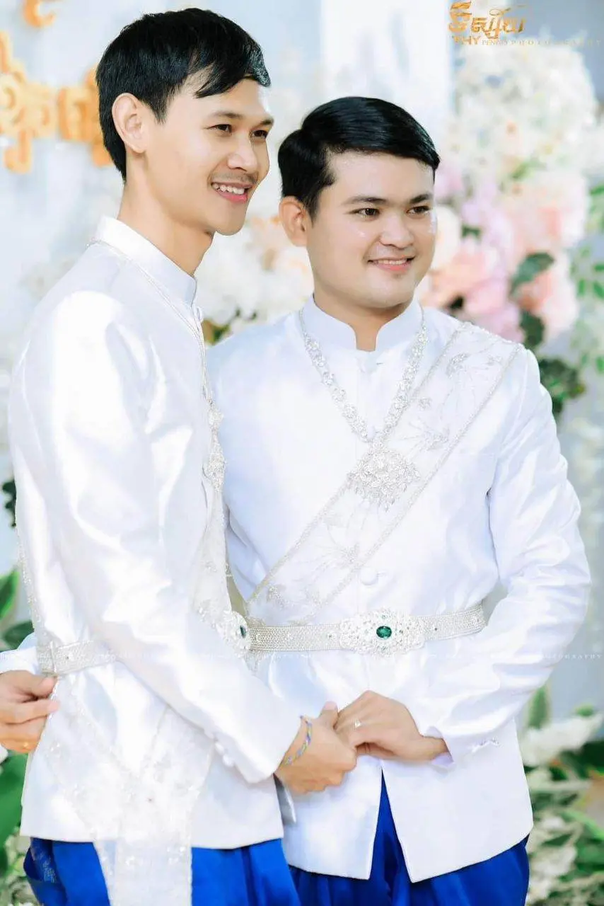 Cambodia wedding costume💖💖.Cambodia history. รักไม่มีพรมแดน