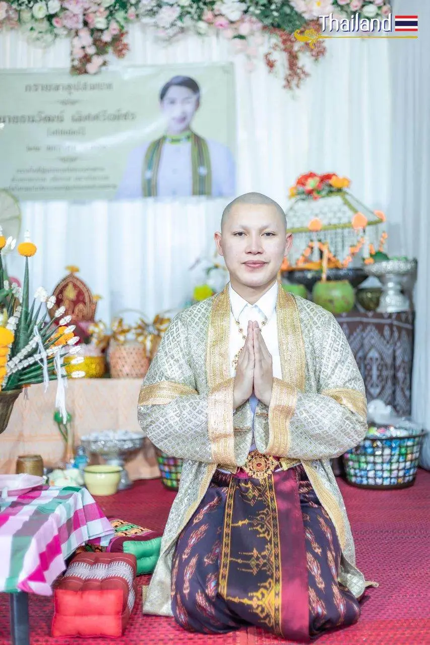 Naga Ordination Ceremony in Isan | THAILAND 🇹🇭