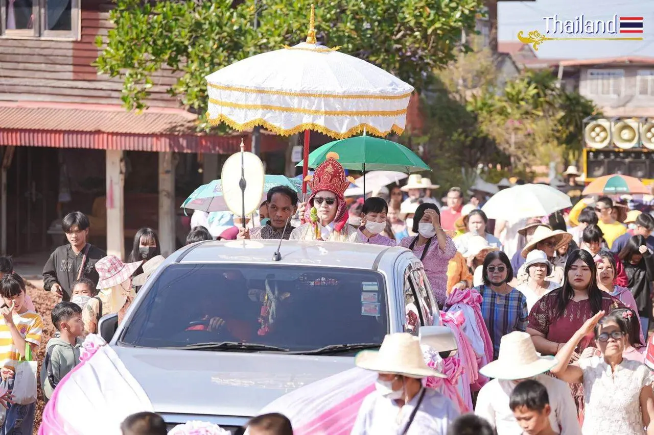 Naga Ordination Ceremony in Isan | THAILAND 🇹🇭