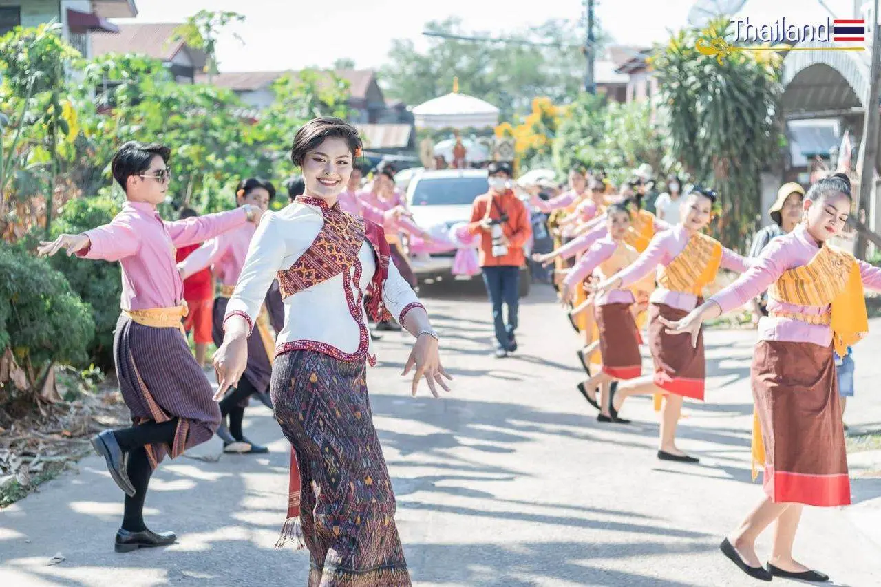 Naga Ordination Ceremony in Isan | THAILAND 🇹🇭
