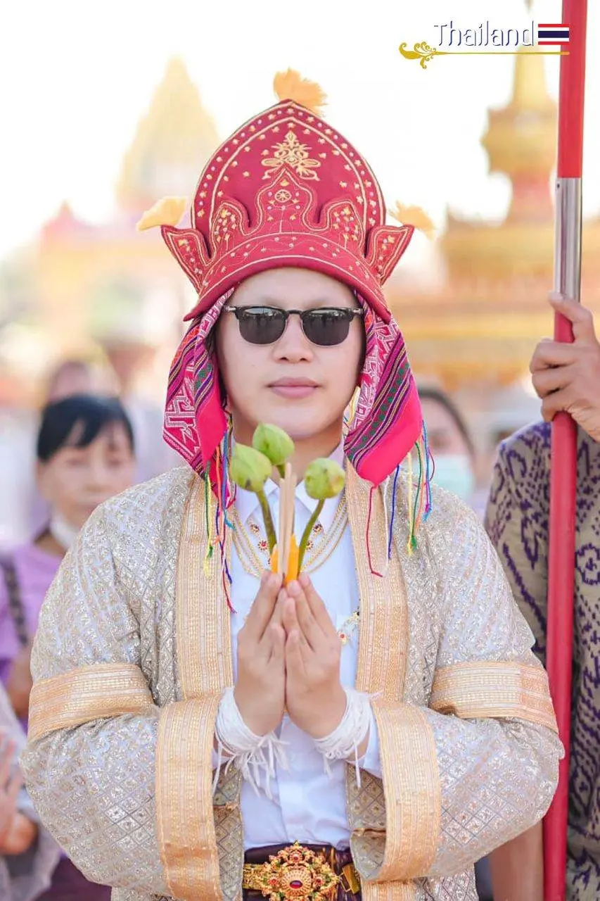 Naga Ordination Ceremony in Isan | THAILAND 🇹🇭