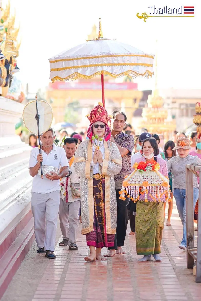 Naga Ordination Ceremony in Isan | THAILAND 🇹🇭