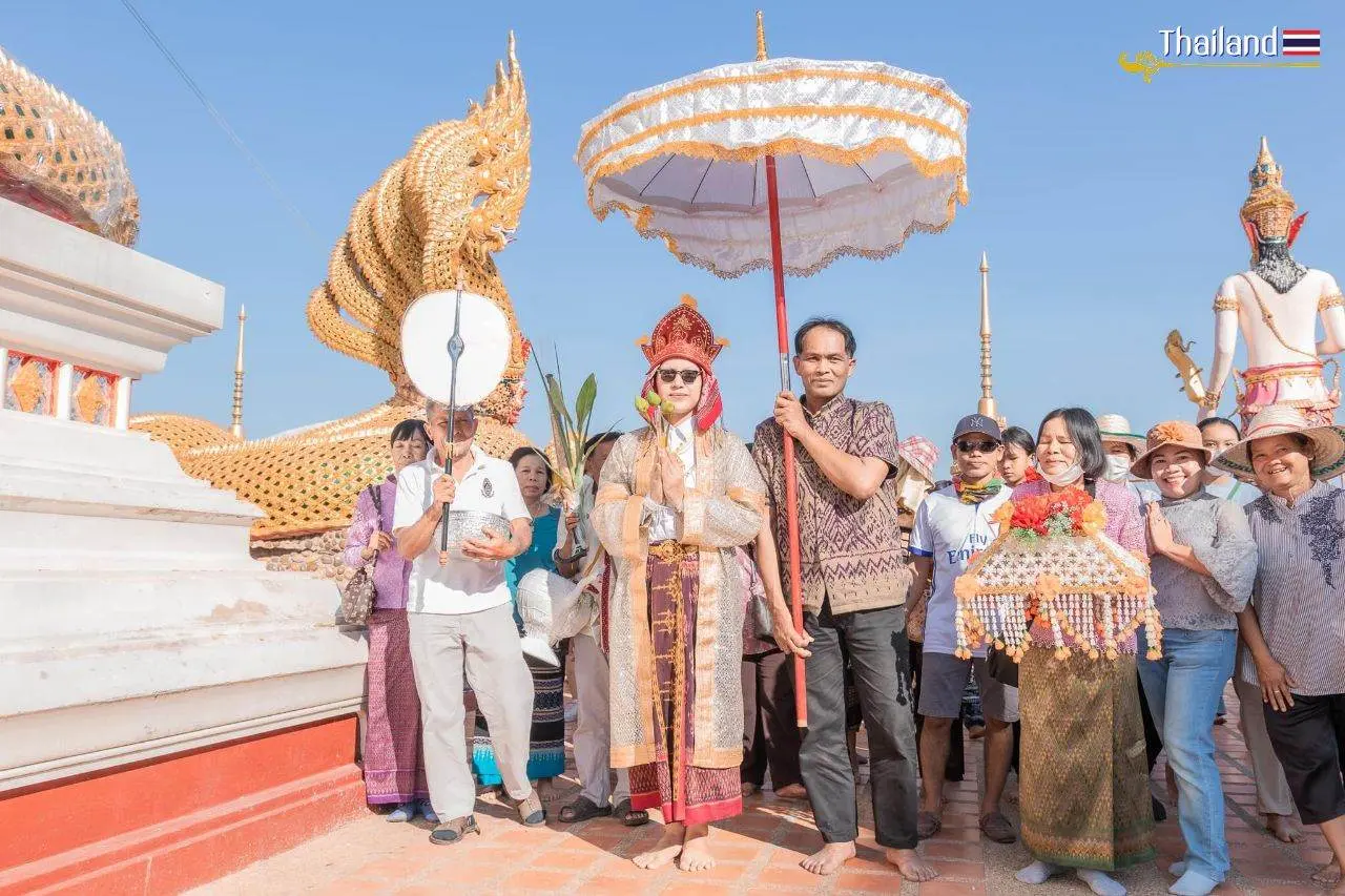 Naga Ordination Ceremony in Isan | THAILAND 🇹🇭