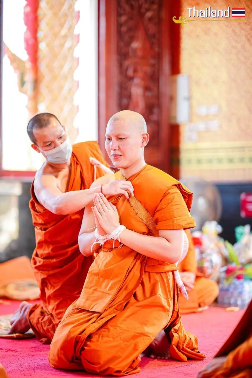 Naga Ordination Ceremony in Isan | THAILAND 🇹🇭