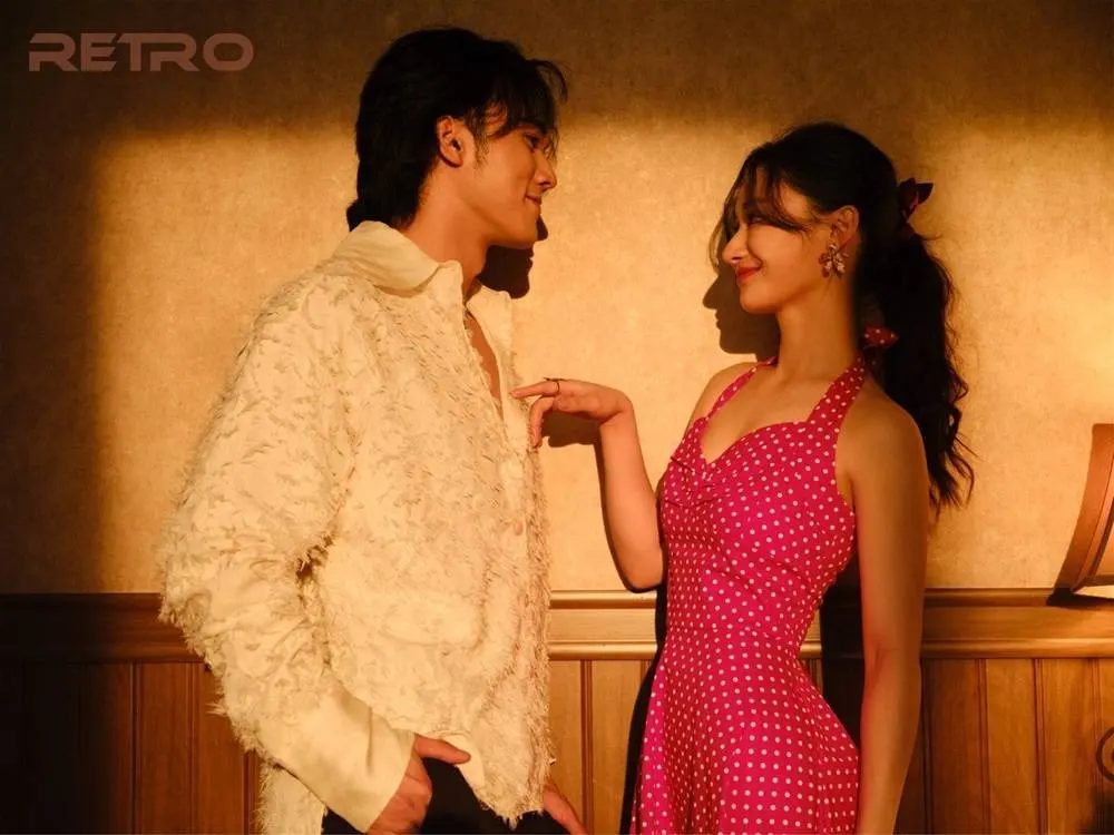 Chen Muchi & He Xuanlin @ RETRO China March 2023