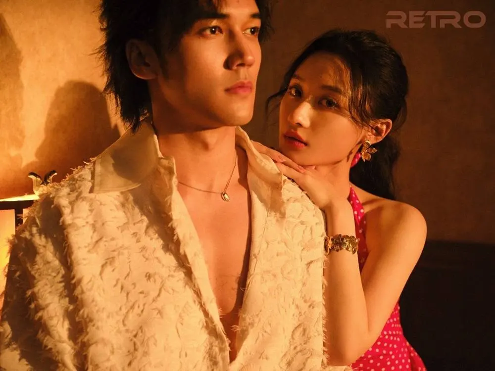 Chen Muchi & He Xuanlin @ RETRO China March 2023
