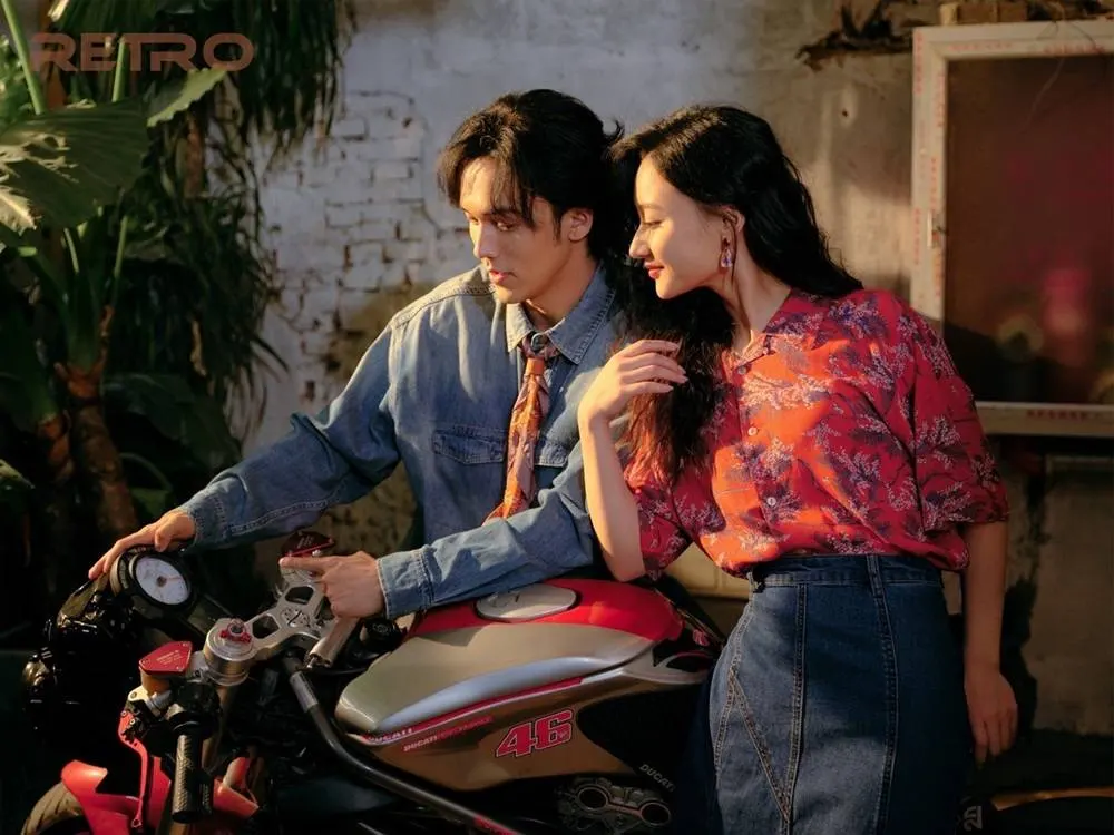 Chen Muchi & He Xuanlin @ RETRO China March 2023
