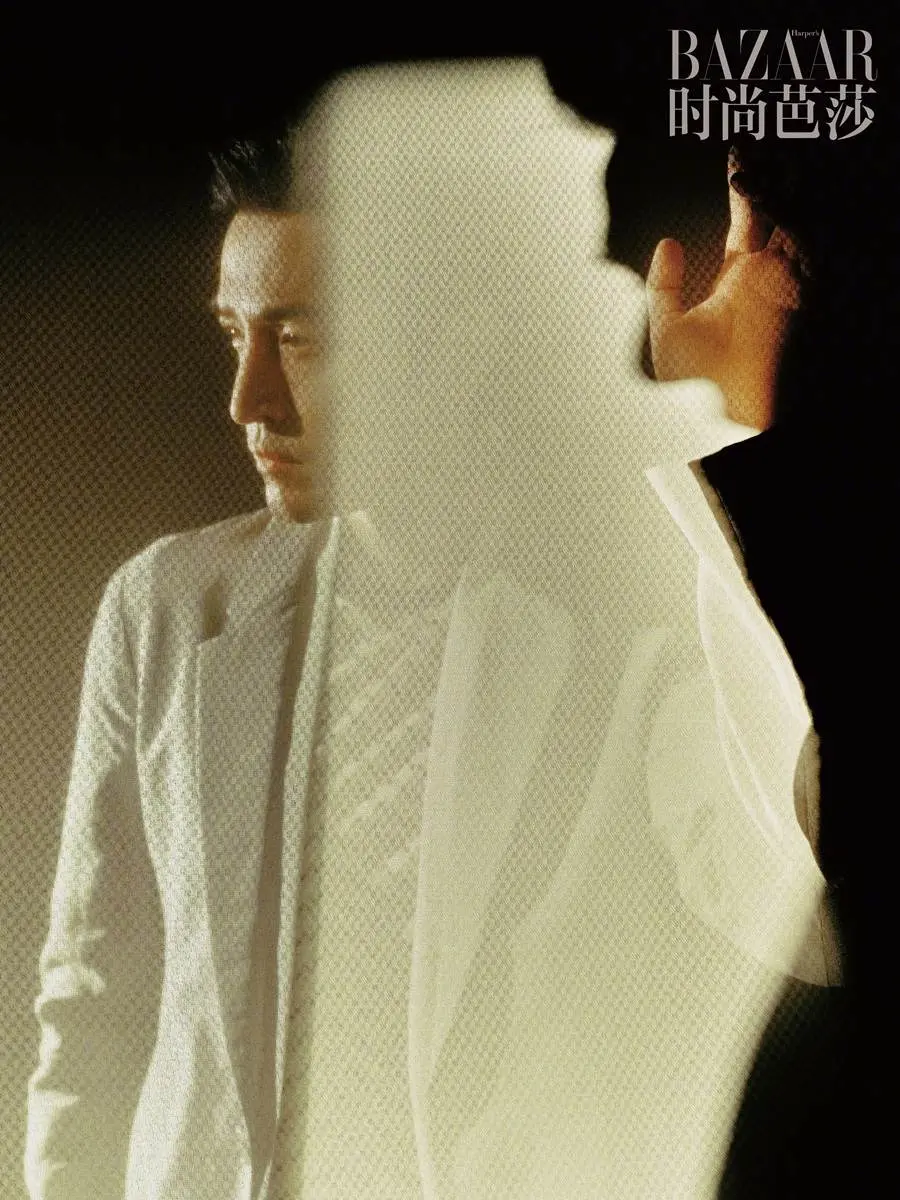 HuGe @ Harper's BAZAAR China April 2023