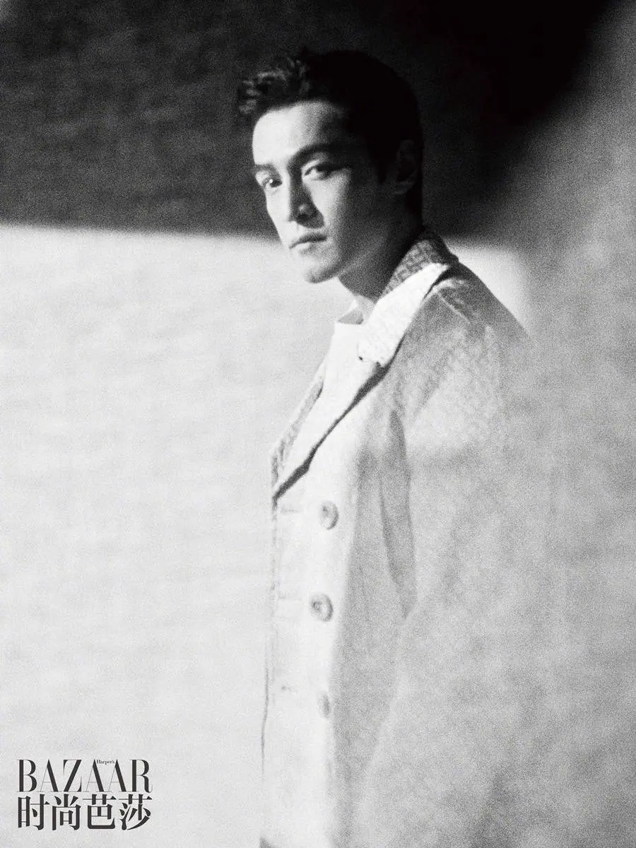HuGe @ Harper's BAZAAR China April 2023