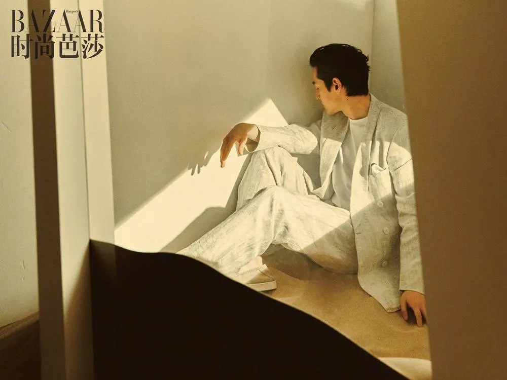 HuGe @ Harper's BAZAAR China April 2023