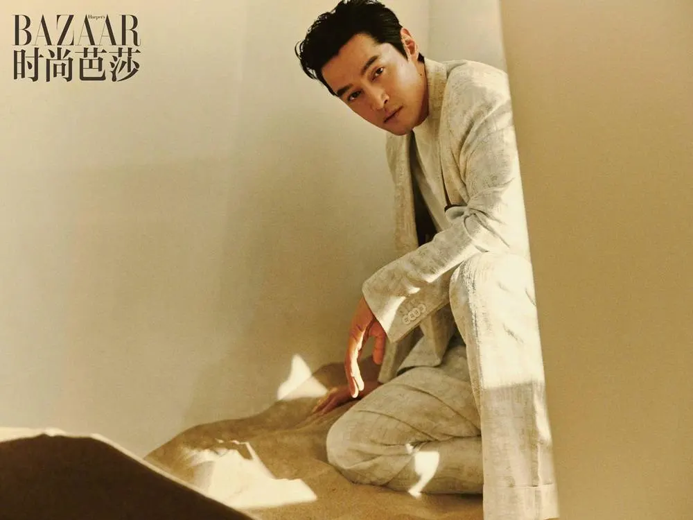 HuGe @ Harper's BAZAAR China April 2023
