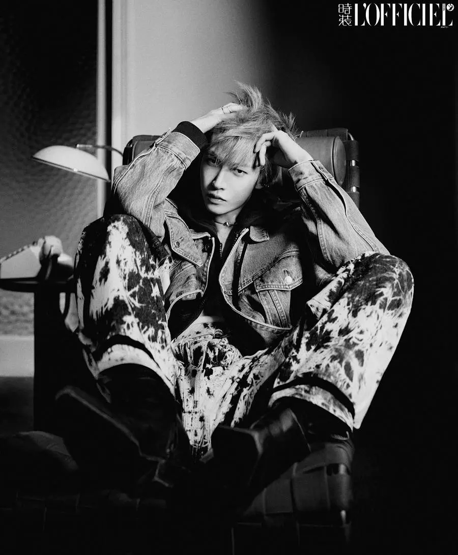 (INTO1) Liu Yu @ L&rsquo;Officiel China April 2023