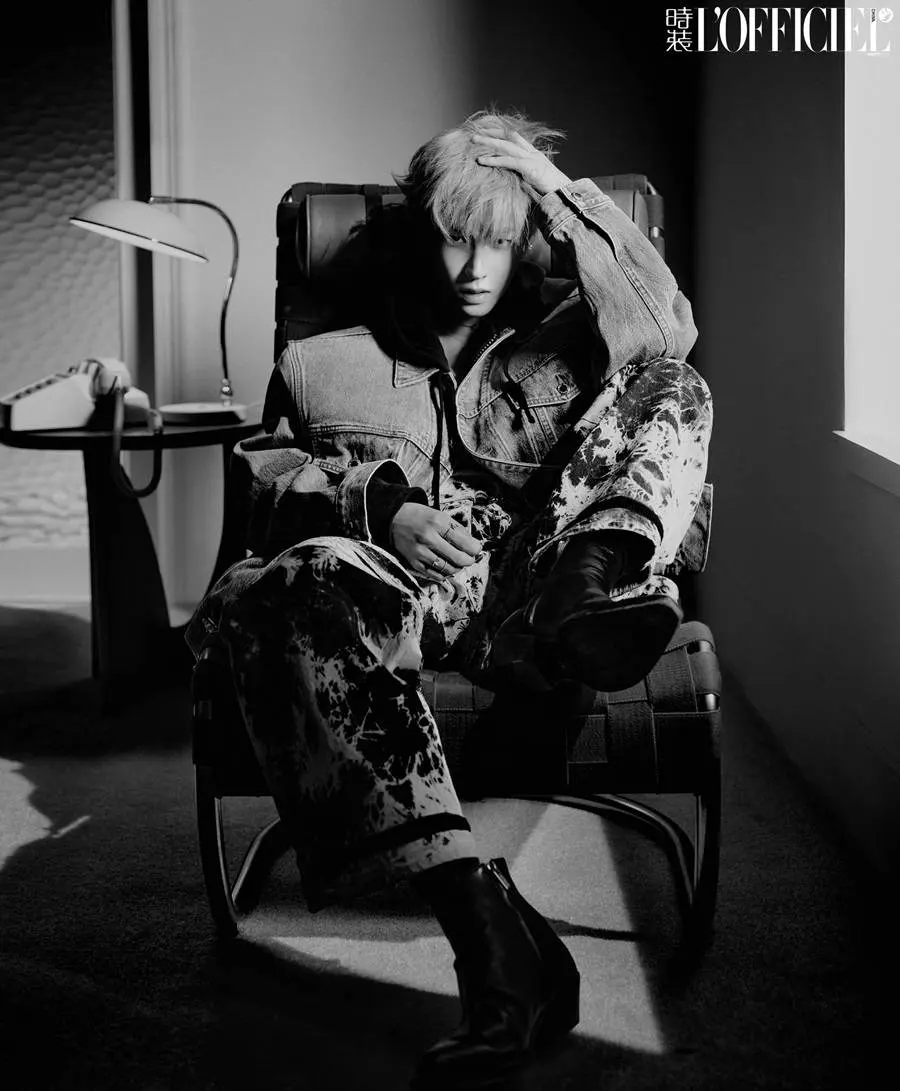 (INTO1) Liu Yu @ L&rsquo;Officiel China April 2023