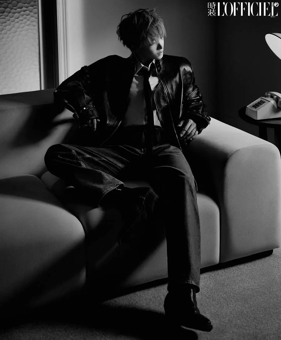 (INTO1) Liu Yu @ L&rsquo;Officiel China April 2023