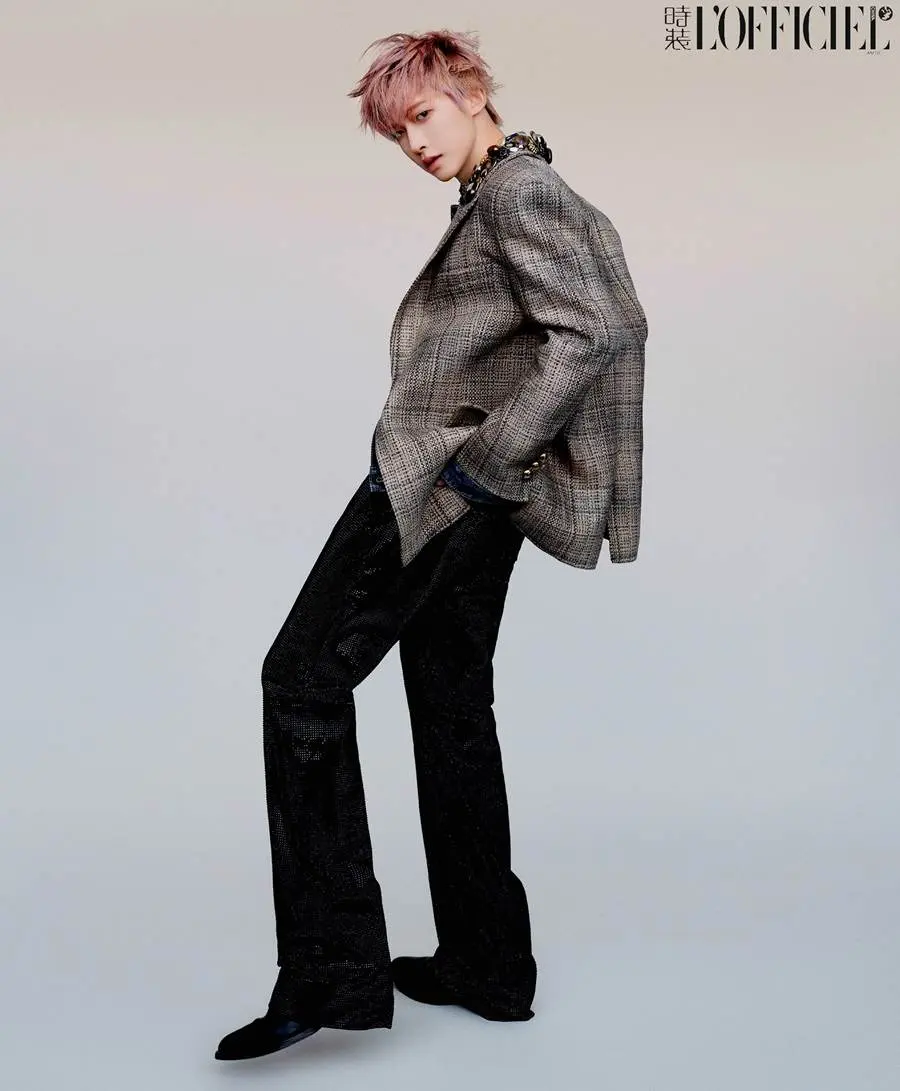 (INTO1) Liu Yu @ L&rsquo;Officiel China April 2023