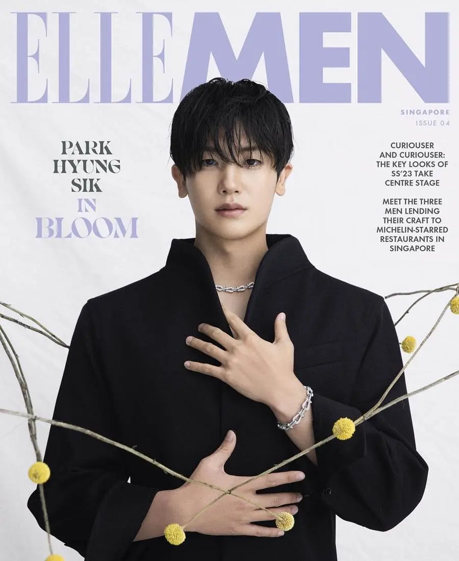 Park Hyung Sik @ ELLE MEN Singapore March 2023