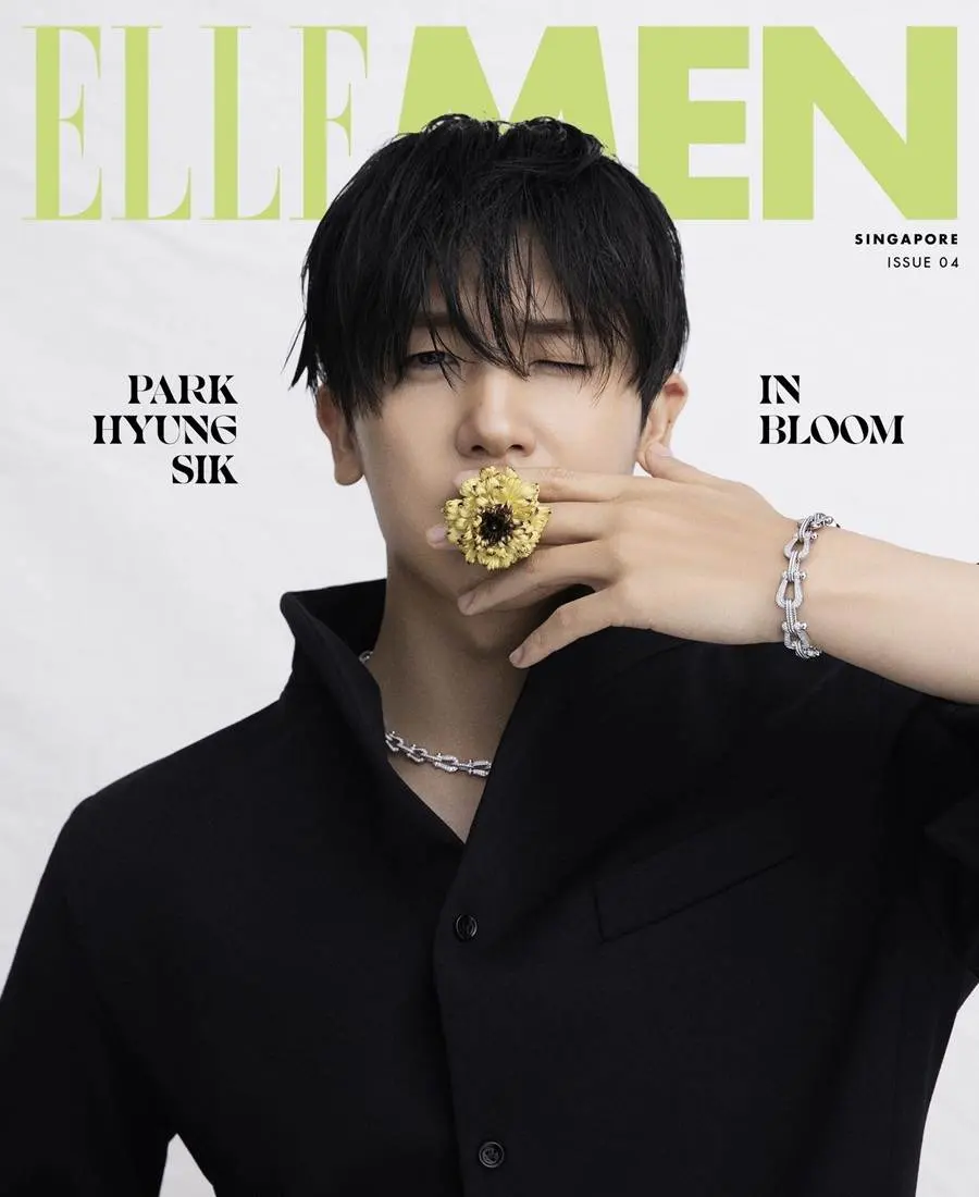 Park Hyung Sik @ ELLE MEN Singapore March 2023