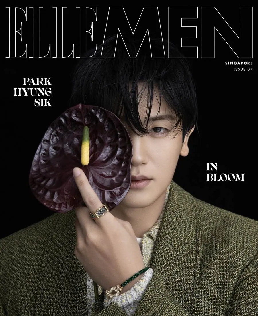 Park Hyung Sik @ ELLE MEN Singapore March 2023