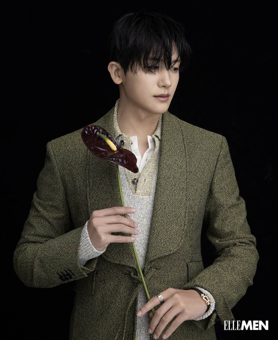 Park Hyung Sik @ ELLE MEN Singapore March 2023