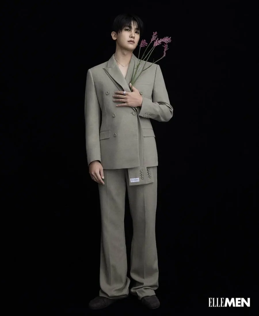 Park Hyung Sik @ ELLE MEN Singapore March 2023