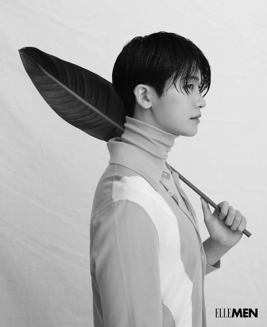 Park Hyung Sik @ ELLE MEN Singapore March 2023