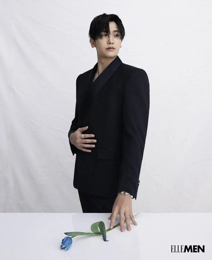Park Hyung Sik @ ELLE MEN Singapore March 2023