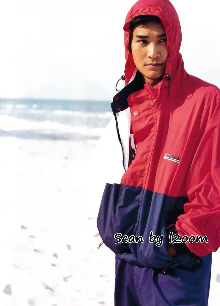 (วันวาน) อู๋ ธนากร @ Trendy Man vol.4 no.45 May 1996