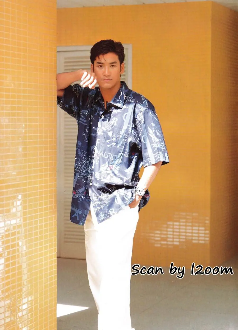 (วันวาน) อู๋ ธนากร @ Trendy Man vol.4 no.45 May 1996