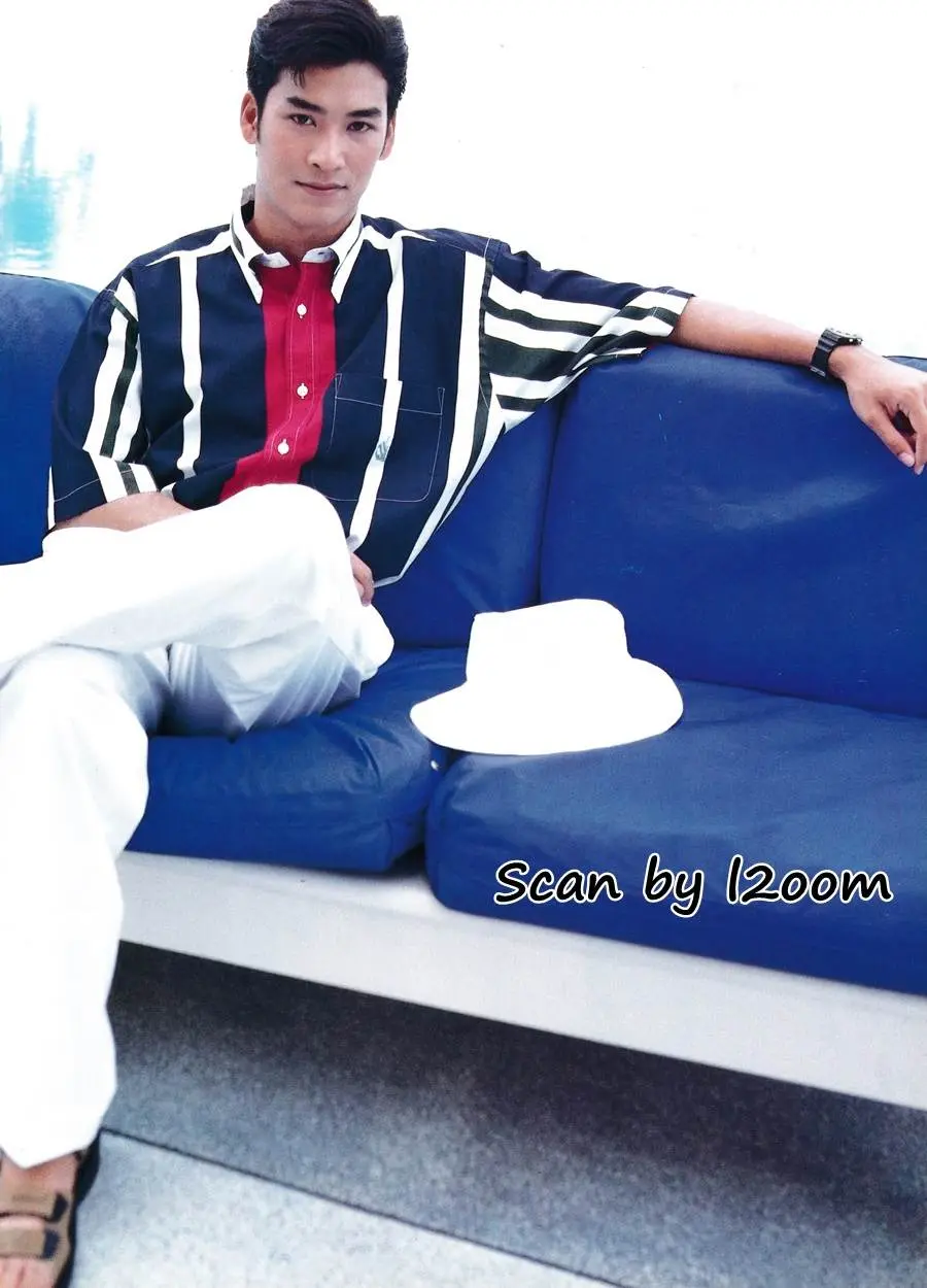 (วันวาน) อู๋ ธนากร @ Trendy Man vol.4 no.45 May 1996
