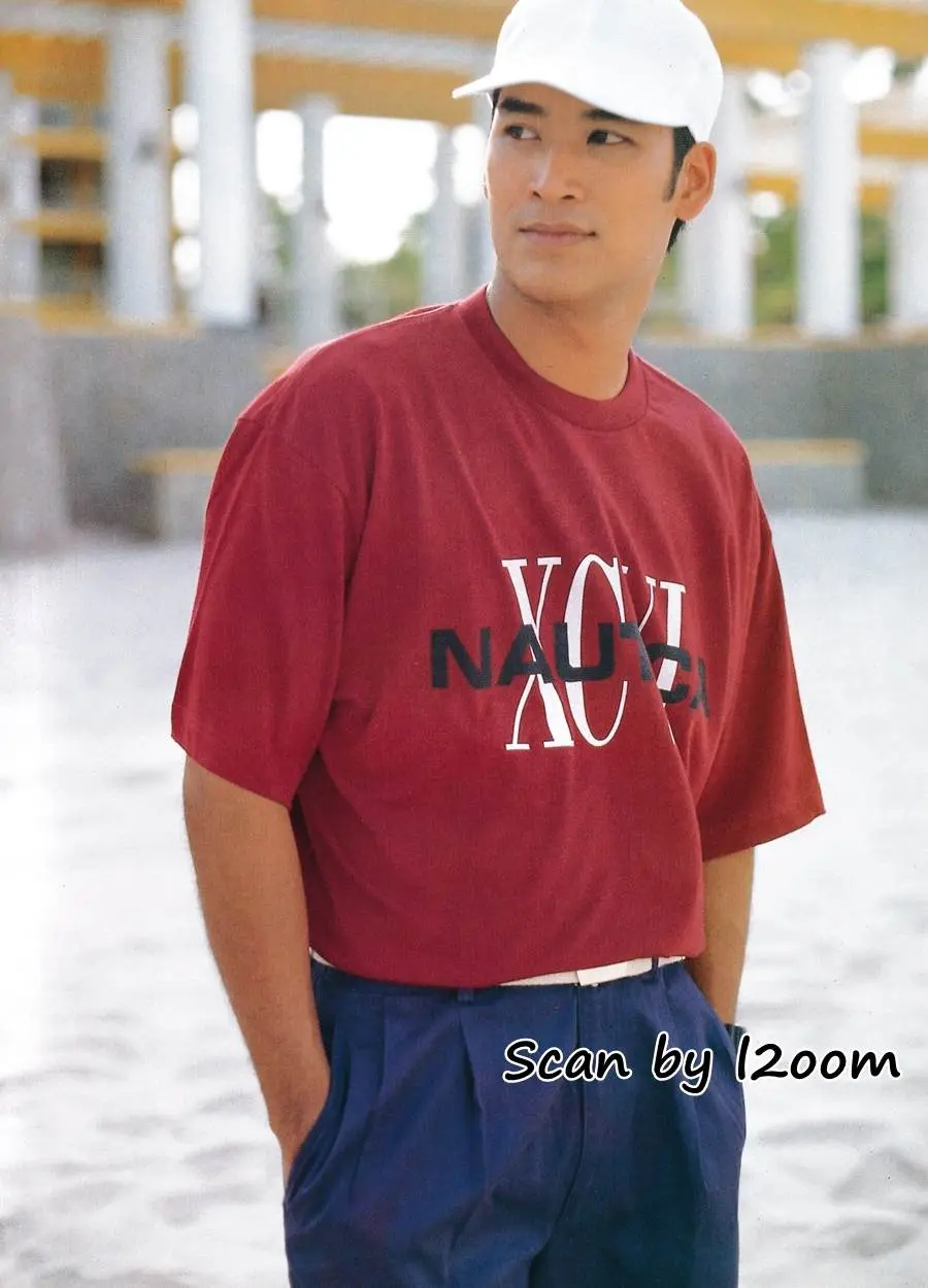 (วันวาน) อู๋ ธนากร @ Trendy Man vol.4 no.45 May 1996