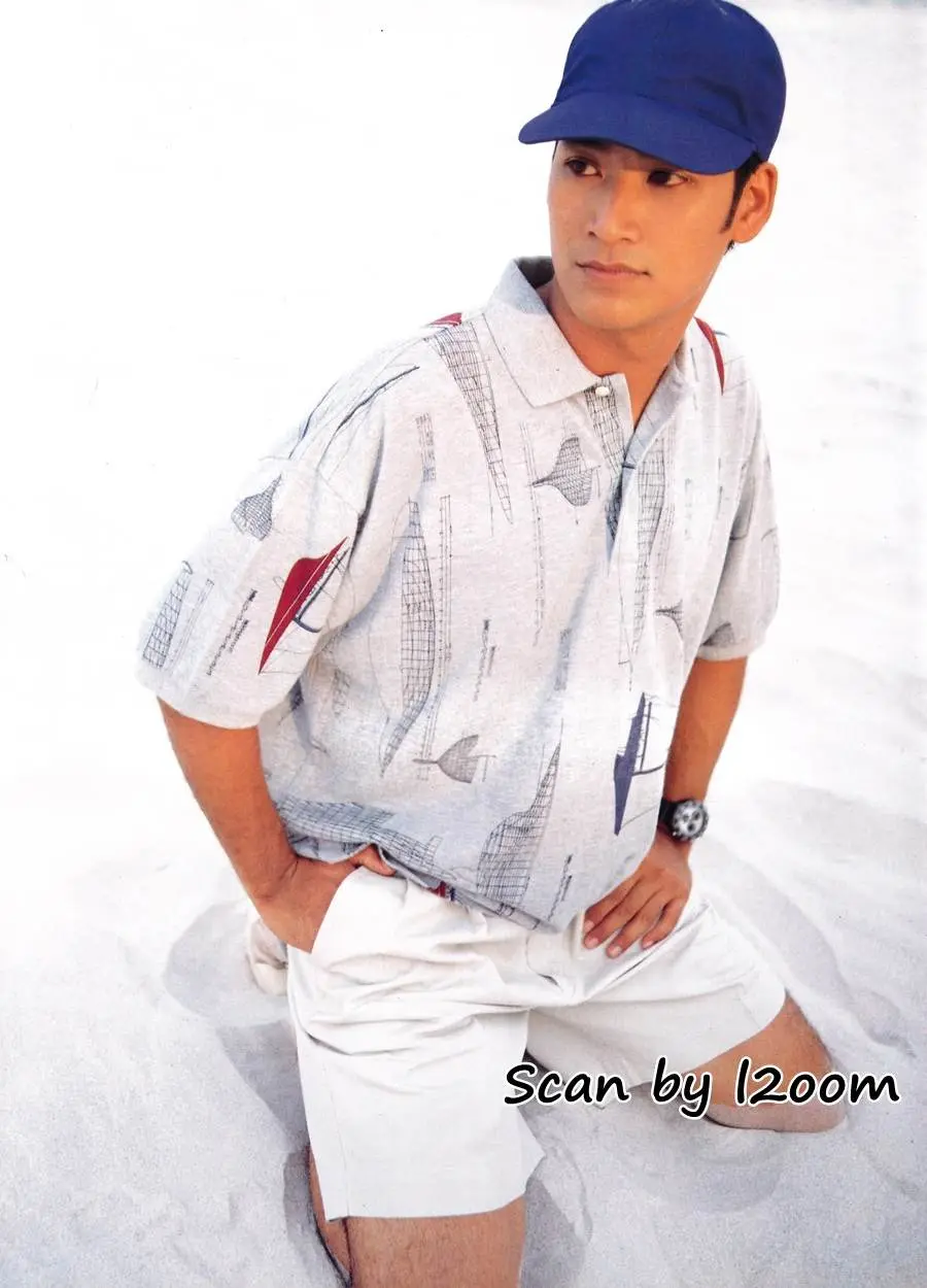 (วันวาน) อู๋ ธนากร @ Trendy Man vol.4 no.45 May 1996