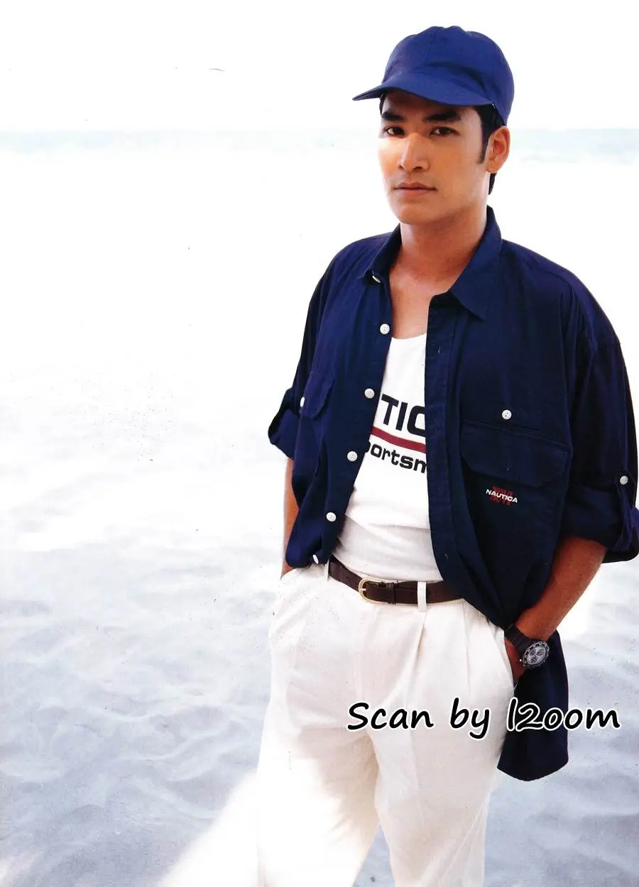 (วันวาน) อู๋ ธนากร @ Trendy Man vol.4 no.45 May 1996