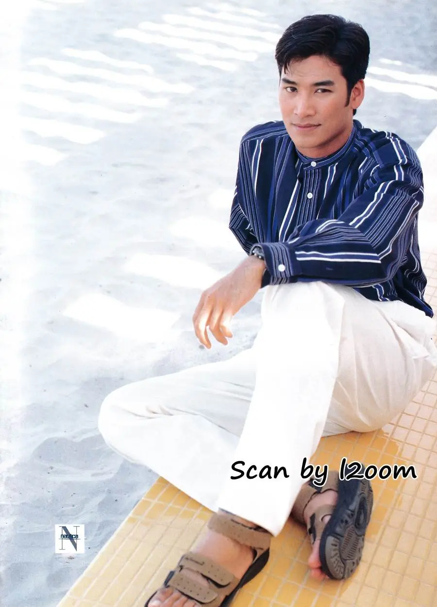 (วันวาน) อู๋ ธนากร @ Trendy Man vol.4 no.45 May 1996
