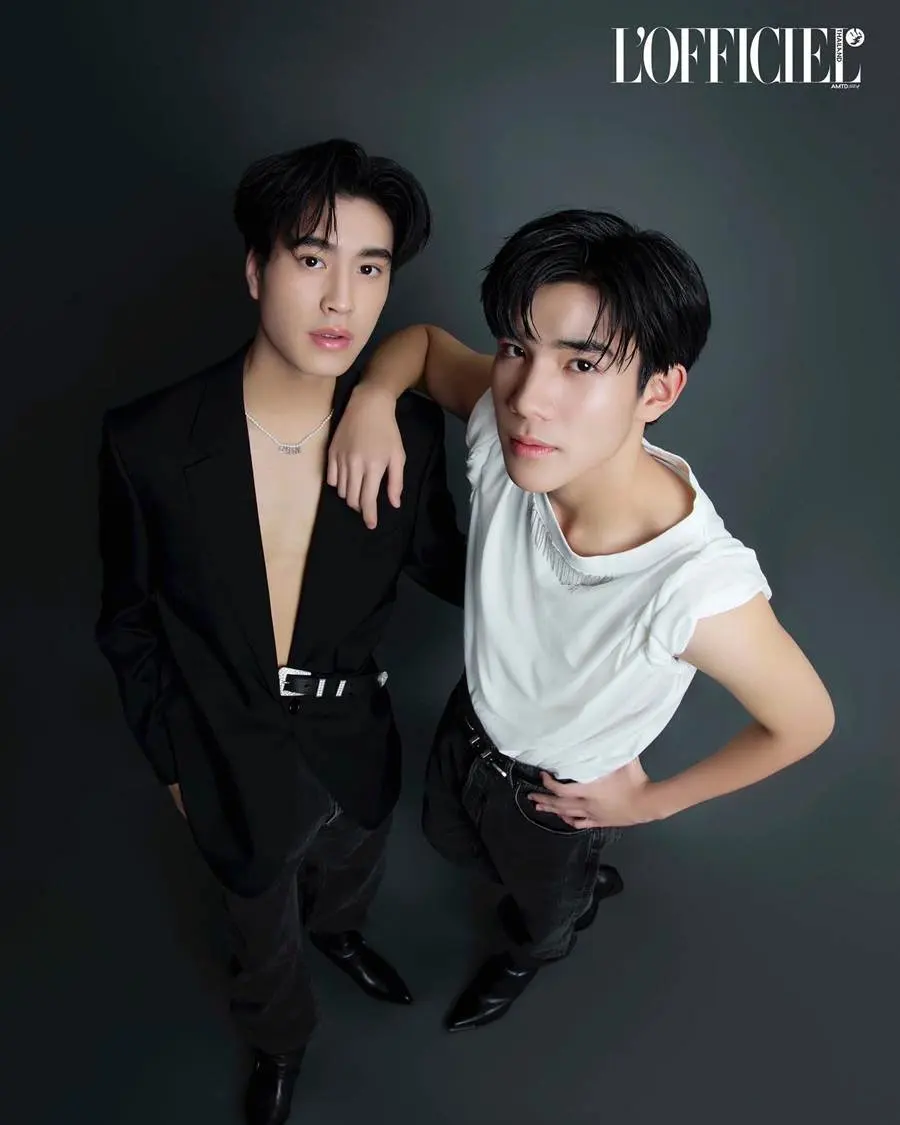 เจมีไนน์-นรวิชญ์ & โฟร์ท-ณัฐวรรธน์ @ L'Officiel Thailand March 2023