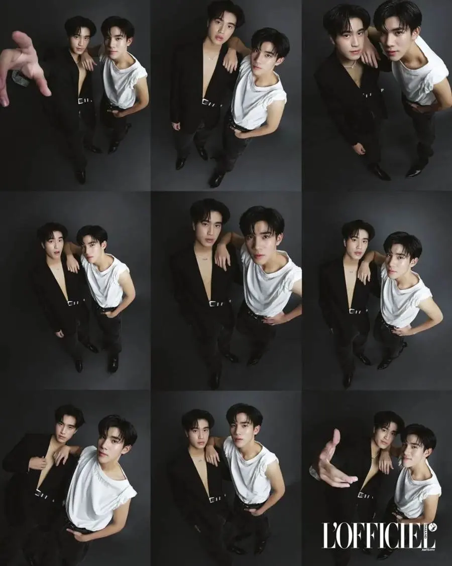เจมีไนน์-นรวิชญ์ & โฟร์ท-ณัฐวรรธน์ @ L'Officiel Thailand March 2023
