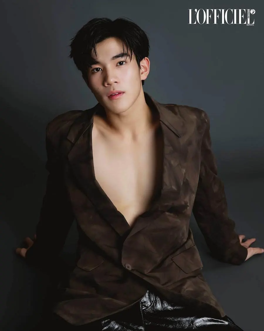 เจมีไนน์-นรวิชญ์ & โฟร์ท-ณัฐวรรธน์ @ L'Officiel Thailand March 2023