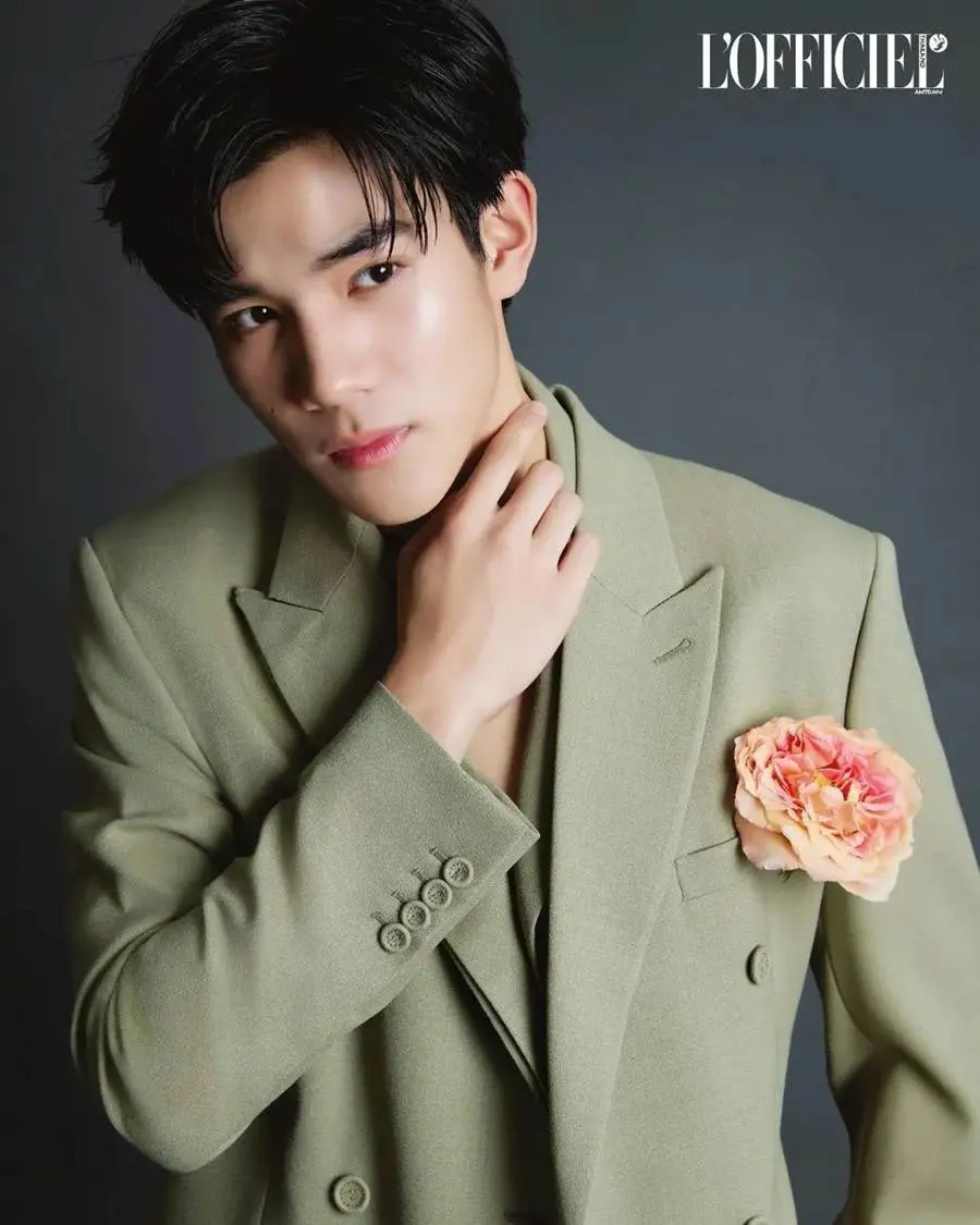 เจมีไนน์-นรวิชญ์ & โฟร์ท-ณัฐวรรธน์ @ L'Officiel Thailand March 2023