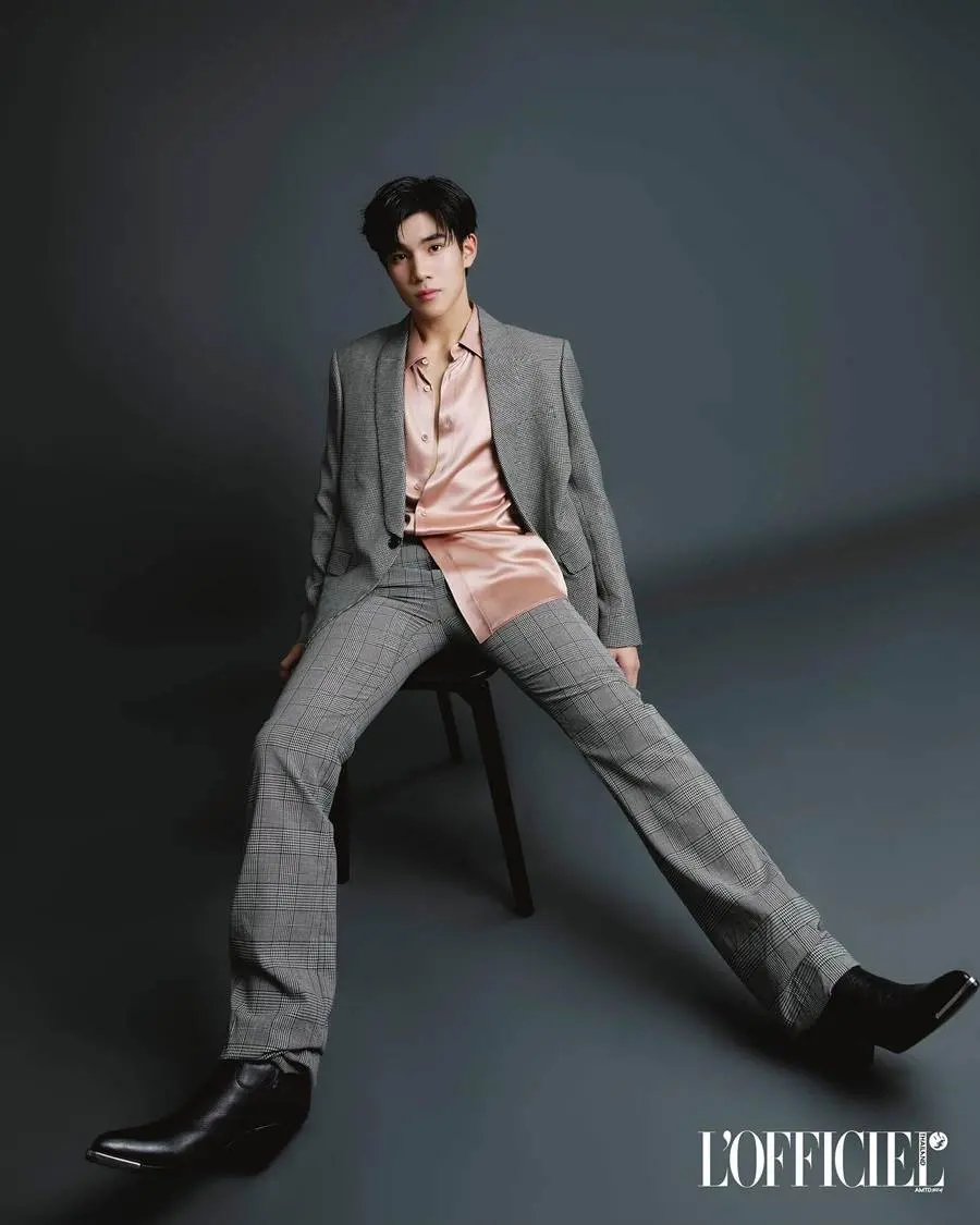 เจมีไนน์-นรวิชญ์ & โฟร์ท-ณัฐวรรธน์ @ L'Officiel Thailand March 2023