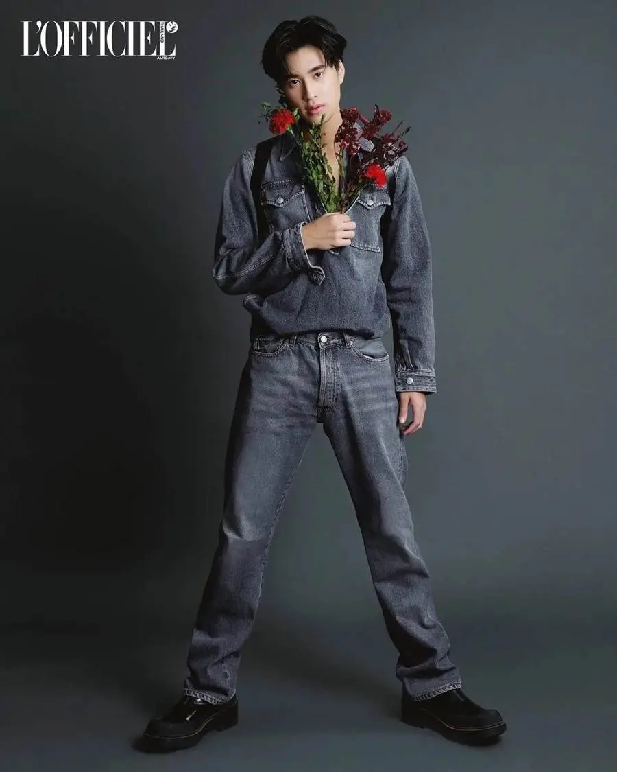 เจมีไนน์-นรวิชญ์ & โฟร์ท-ณัฐวรรธน์ @ L'Officiel Thailand March 2023