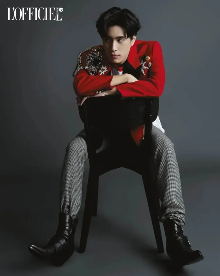 เจมีไนน์-นรวิชญ์ & โฟร์ท-ณัฐวรรธน์ @ L'Officiel Thailand March 2023