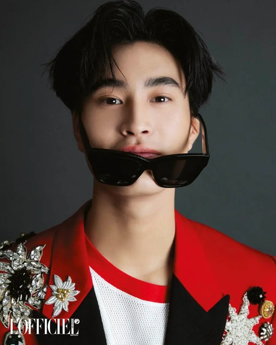 เจมีไนน์-นรวิชญ์ & โฟร์ท-ณัฐวรรธน์ @ L'Officiel Thailand March 2023